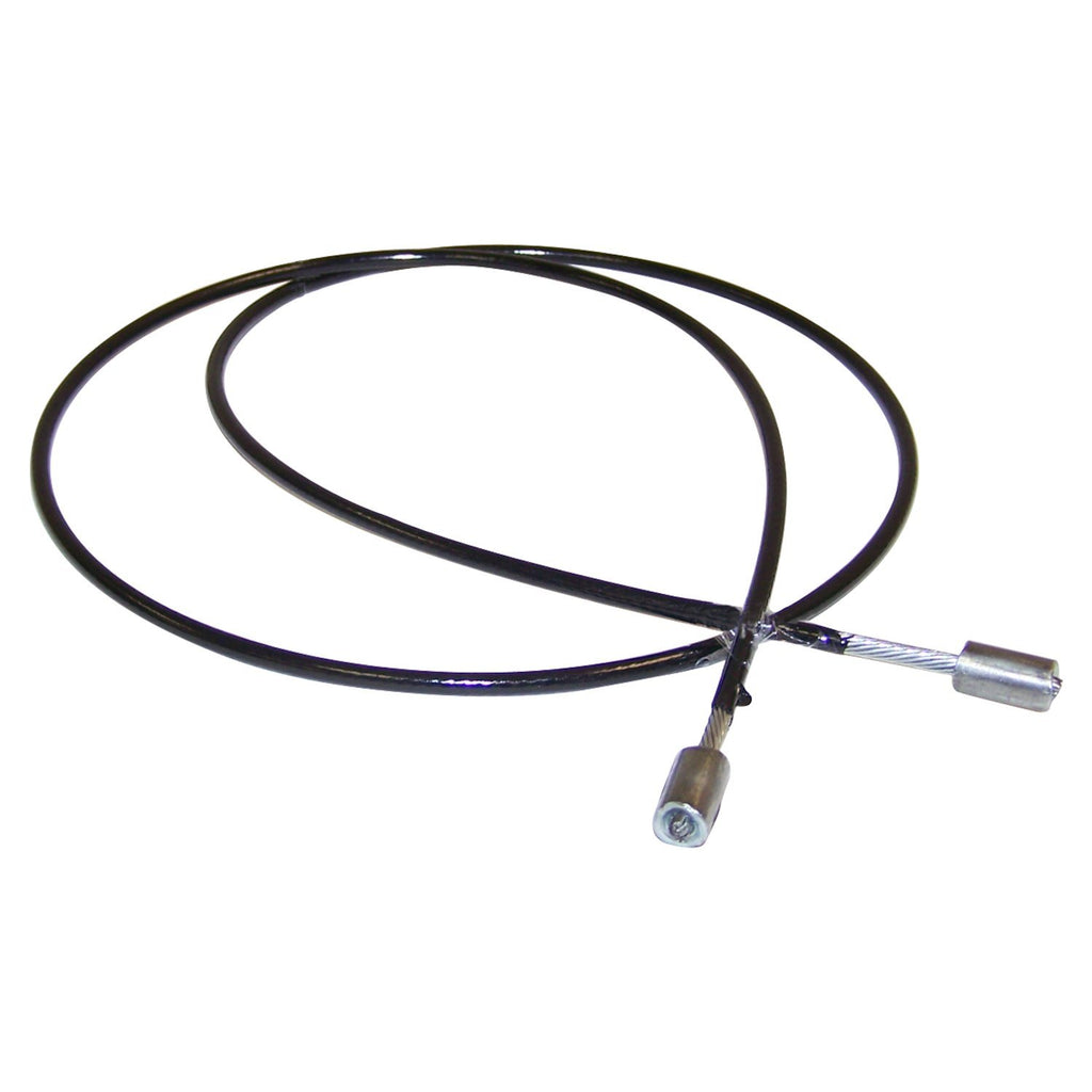 Crown Automotive Jeep Replacement J5361280 Intermediate Parking Brake Cable - 80-88 SJ, J-10 w/ Auto Trans, J-20 w/ 4-Speed for Select Jeep Cherokee, Jeep Grand Wagoneer, Jeep J10, Jeep J20