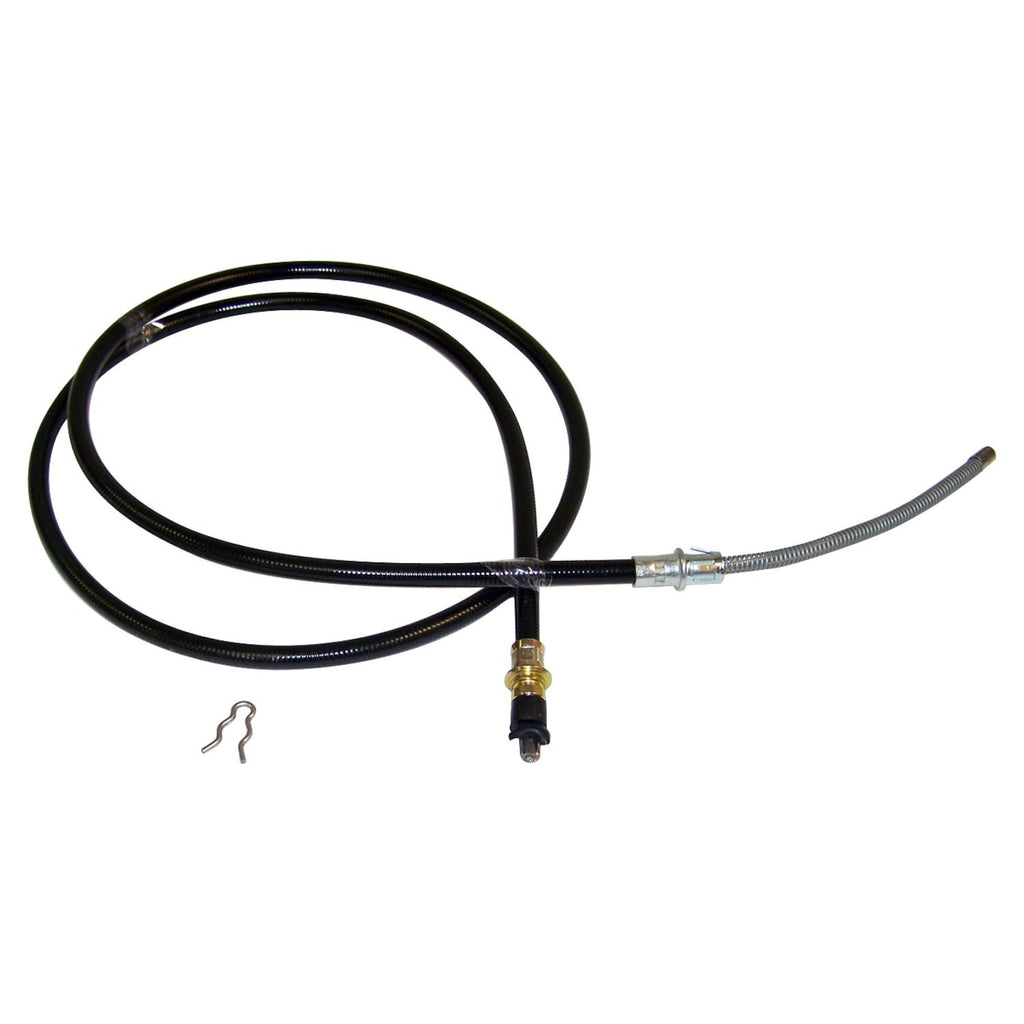 Crown Automotive Jeep Replacement J5362131 Rear Parking Brake Cable for 1980-86 Jeep J-10 w/ 119" Wheelbase, Left or Right for Select Jeep J10