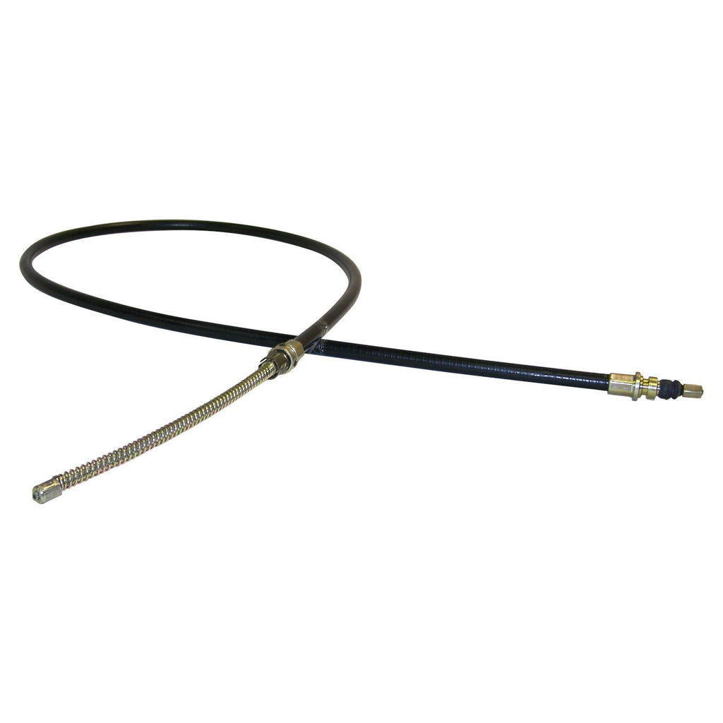 Crown Automotive Jeep Replacement J5362132 Rear Parking Brake Cable for 1980-1991 Jeep SJ, Left or Right,  61" Long for Select Jeep Cherokee, Jeep Grand Wagoneer, Jeep J10, Jeep J20