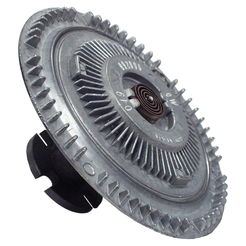 Crown Automotive Jeep Replacement J5362722 Engine Cooling Fan Clutch for Select 74-90 Jeep CJs, YJ, XJ, MJ (Temporal)