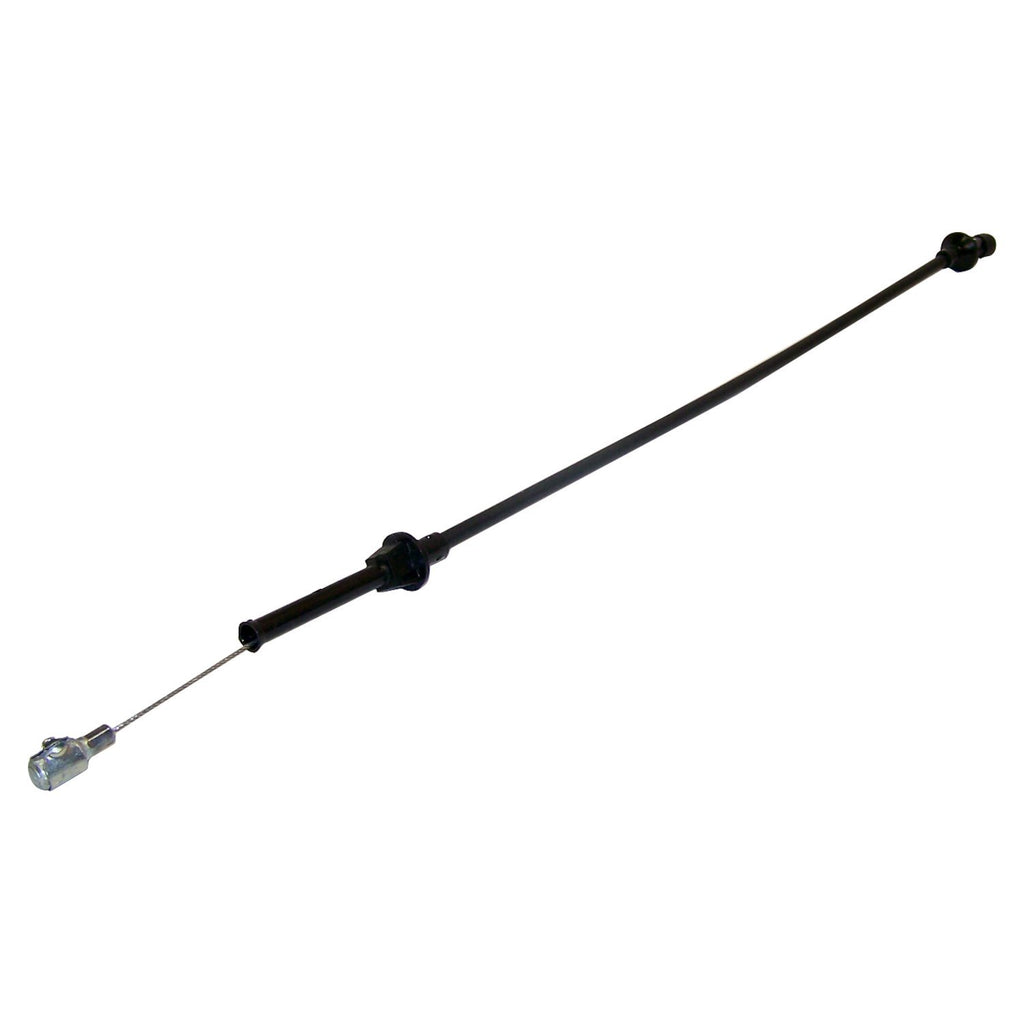 Crown Automotive Jeep Replacement J5362801 Accelerator Cable for Select 1981-86 Jeep CJ-5, CJ-7, CJ-8 w/ 4.2L, 24.25" Long