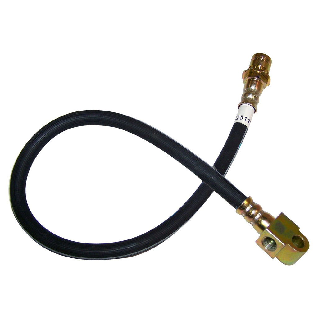 Crown Automotive Jeep Replacement J5362871 Rear Brake Hose (Frame to Rear Axle) 1979-88 Jeep J-Series w/ 131" Wheelbase for Select Jeep J10, Jeep J20