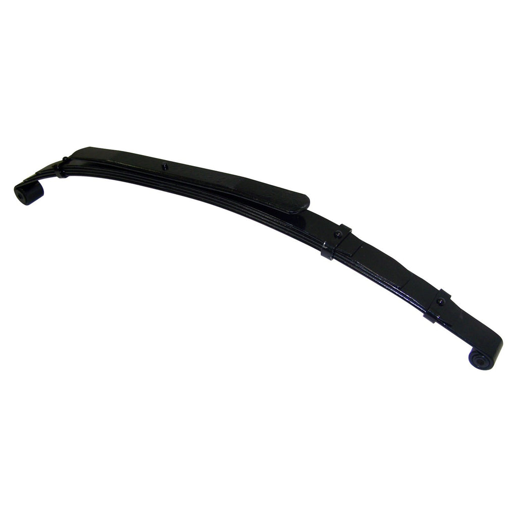 Crown Automotive Jeep Replacement J5362956 Rear HD Leaf Spring for 1976-1991 Jeep SJ, Bushings Included, 5-Leaf for Select Jeep Cherokee, Jeep Grand Wagoneer, Jeep J10, Jeep J20