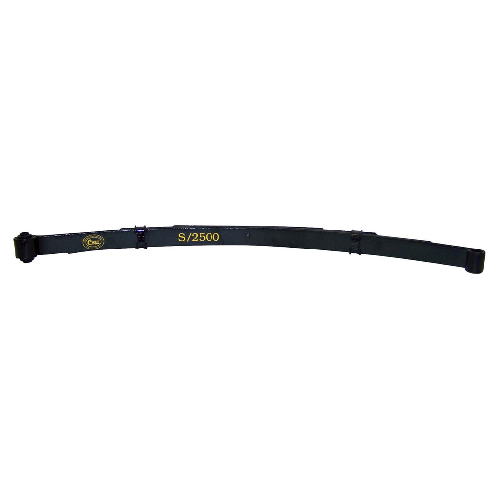 Crown Automotive Jeep Replacement J5363229 Standard Duty Front Leaf Spring for 1976-1986 Jeep CJ-5, CJ-7, CJ-8, 4-Leaf for Select Jeep CJ5, Jeep CJ7, Jeep Scrambler
