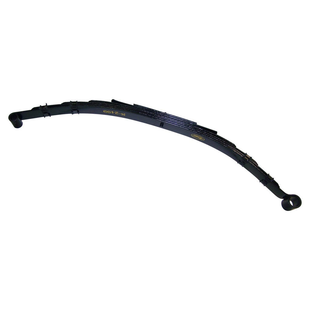Crown Automotive Jeep Replacement J5363331 Standard Duty Rear Leaf Spring for 1976-86 CJ-5, CJ-7, CJ-8, 6-Leaf, No Bushings for Select Jeep CJ5, Jeep CJ7, Jeep Scrambler