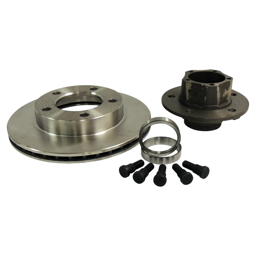 Crown Automotive Jeep Replacement J5363421 Hub & Rotor Assembly for 1981-1986 Jeep CJ-5, CJ-7, CJ-8 w/ 5 Bolt Flange for Select Jeep CJ5, Jeep CJ7, Jeep Scrambler