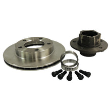 Load image into Gallery viewer, Crown Automotive Jeep Replacement J5363421 Hub &amp; Rotor Assembly for 1981-1986 Jeep CJ-5, CJ-7, CJ-8 w/ 5 Bolt Flange for Select Jeep CJ5, Jeep CJ7, Jeep Scrambler