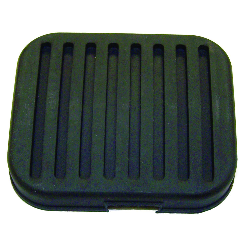 Crown Automotive Jeep Replacement J5363508 Clutch or Brake Pedal Pad for Misc Jeep CJ, SJ, J-Series, FC-170 w/ Manual Trans for Select Jeep CJ3, Jeep CJ5, Jeep CJ6, Jeep CJ7, Jeep Cherokee, Jeep FC170, Jeep Grand Wagoneer, Jeep J-200, Jeep J-2500, Jeep