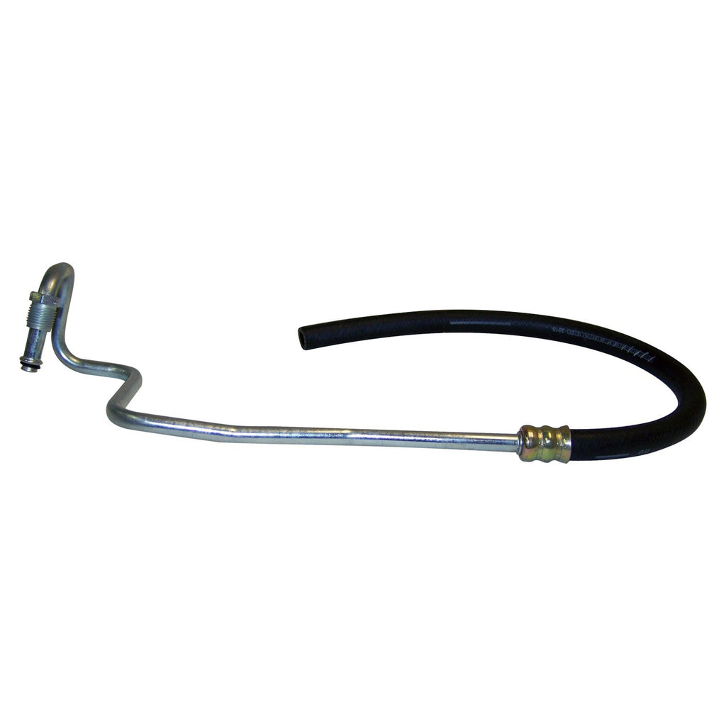 Crown Automotive Jeep Replacement J5363662 Power Steering Return Hose for 1981-1986 Jeep CJ-5, CJ-7, CJ-8 w/ 4.2L  Engine for Select Jeep CJ5, Jeep CJ7, Jeep Scrambler