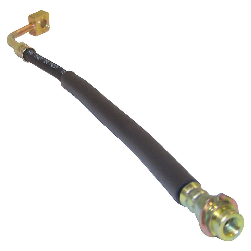 Crown Automotive Jeep Replacement J5363756 Front Right Brake Hose (Frame to Front Wheel) for 1982-1986 Jeep CJ-7, CJ-8 for Select Jeep CJ7, Jeep Scrambler