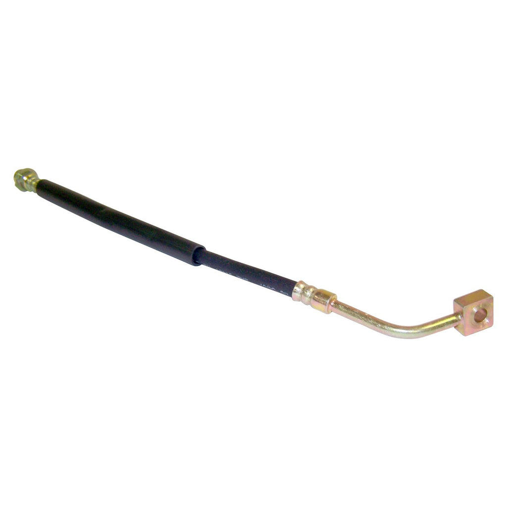 Crown Automotive Jeep Replacement J5363908 Front Left Brake Hose (Frame to Left Front Wheel) for 1982-1986 Jeep CJ-7, CJ-8 for Select Jeep CJ7, Jeep Scrambler