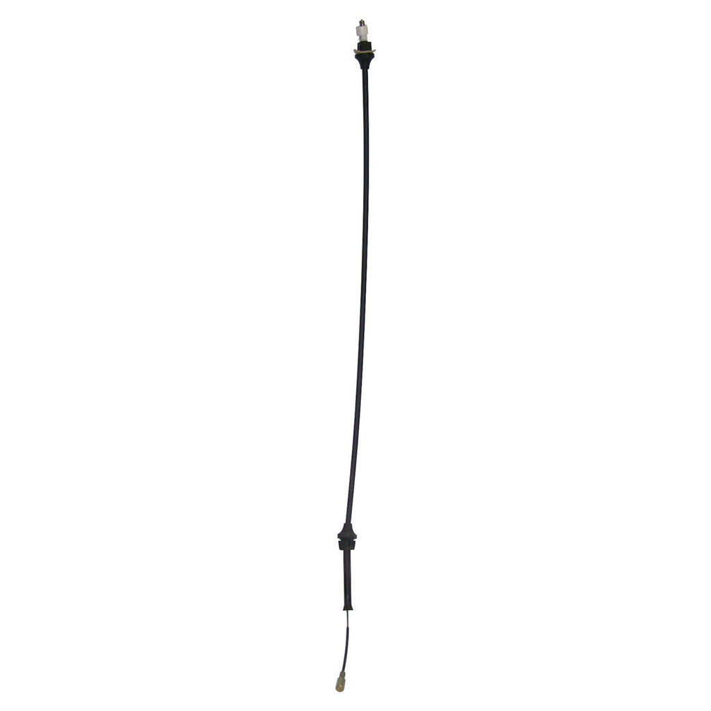 Crown Automotive Jeep Replacement J5364684 Accelerator Cable for 1983-86 Jeep CJ-5, CJ-7, CJ-8 w/ 2.5L AMC Engine for Select Jeep CJ5, Jeep CJ7, Jeep Scrambler