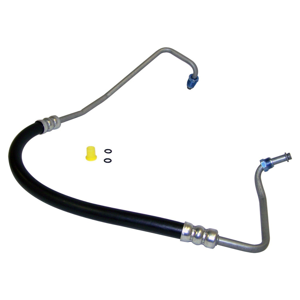 Crown Automotive Jeep Replacement J5370018 Power Steering Pressure Hose for 1980-1981 Jeep CJ-5, CJ-7 w/ 4.2L Engine for Select Jeep CJ5, Jeep CJ7, Jeep Scrambler