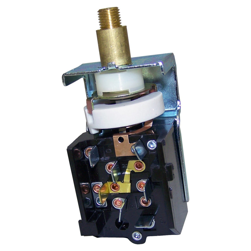 Crown Automotive Jeep Replacement J5450558 Headlight Switch for Select 1973-1979 Jeep CJ-5, CJ-6, CJ-7, SJ, J-Series