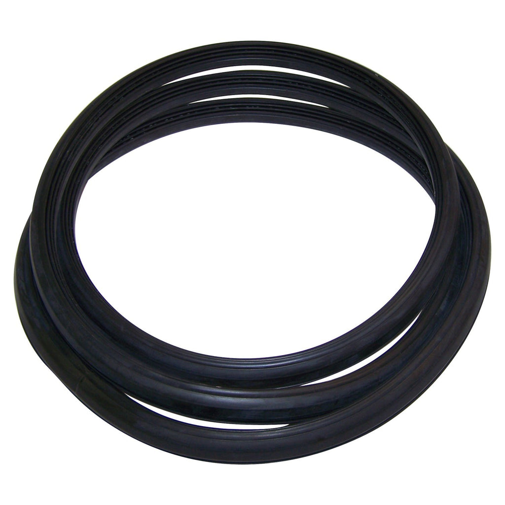 Crown Automotive Jeep Replacement J5453949 Windshield Glass Weatherstrip for 1976-1986 Jeep CJ-5, CJ-7, CJ-8 for Select Jeep CJ5, Jeep CJ7, Jeep Scrambler