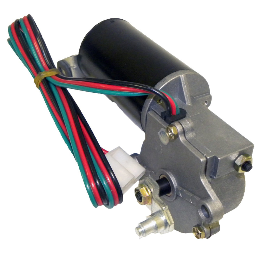 Crown Automotive Jeep Replacement J5453956 Front Wiper Motor for 1976-1983 Jeep CJ-5, CJ-7, CJ-8 w/ 3-Wire Plug for Select Jeep CJ5, Jeep CJ7, Jeep Scrambler