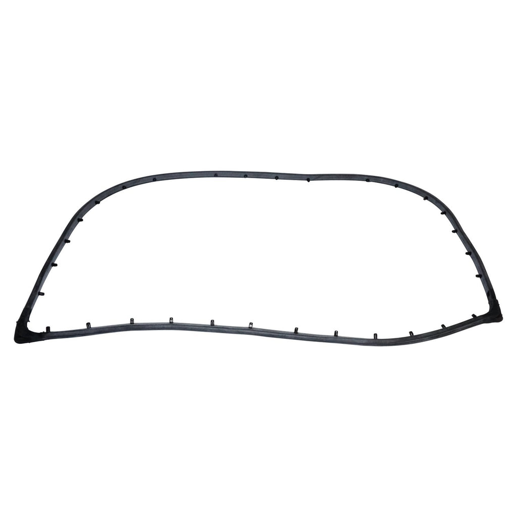 Crown Automotive Jeep Replacement J5454184 Liftgate Weatherstrip for 1981-1986 Jeep CJ-7 w/ Hard Top for Select Jeep CJ7