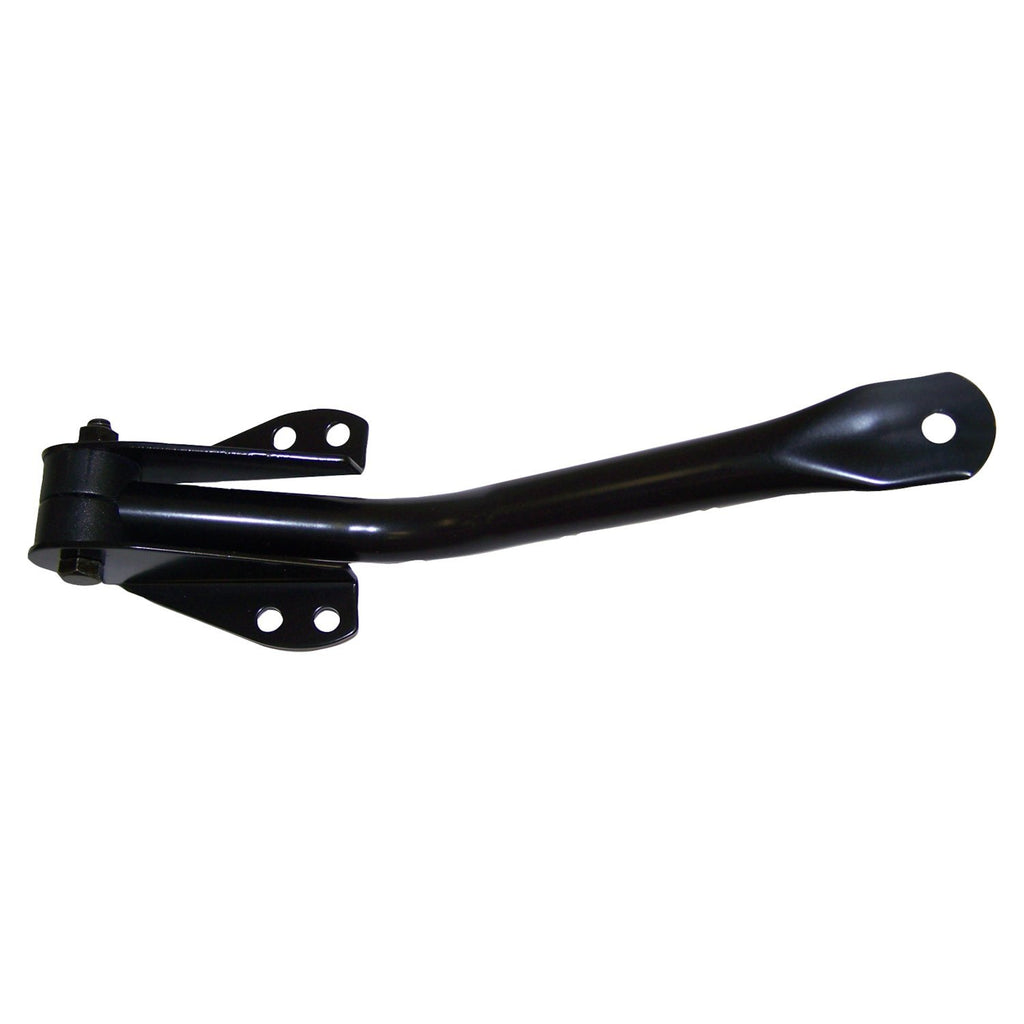 Crown Automotive Jeep Replacement J5455301 Left Black Mirror Arm for 1955-1995 Jeep CJ-5, CJ-6, CJ-7, CJ-8, & YJ Wrangler for Select Jeep CJ3, Jeep CJ5, Jeep CJ5A, Jeep CJ6, Jeep CJ6A, Jeep CJ7, Jeep Scrambler, Jeep Willys
