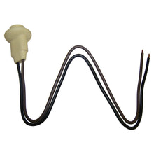 Load image into Gallery viewer, Crown Automotive Jeep Replacement J5455853 Side Marker Light Socket &amp; Wiring for 72-01 Jeep CJs, XJ, MJ, YJ, SJ, J-Series for Select Jeep CJ5, Jeep CJ6, Jeep CJ7, Jeep Cherokee, Jeep Comanche, Jeep Grand Wagoneer, Jeep J-100, Jeep J-2500, Jeep J-2600,