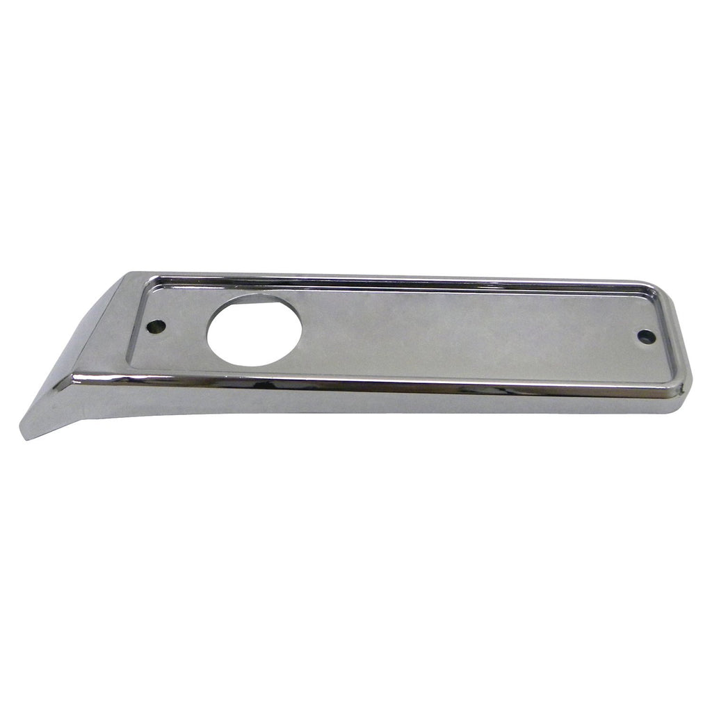 Crown Automotive Jeep Replacement J5465790 Right Front Chrome Side Marker Lamp Base for 1974-1991 Jeep SJ, J-Series for Select Jeep Cherokee, Jeep Grand Wagoneer, Jeep J10, Jeep J20, Jeep Wagoneer