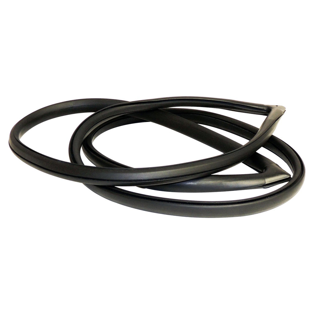 Crown Automotive Jeep Replacement J5469603 Rear Window Weatherstrip for 63-88 Jeep J-Series w/ 53.5" Wide Rear Glass for Select Jeep J-100, Jeep J-200, Jeep J-210, Jeep J-220, Jeep J-230, Jeep J-2500, Jeep J-2600, Jeep J-2700, Jeep J-2800, Jeep J-300,