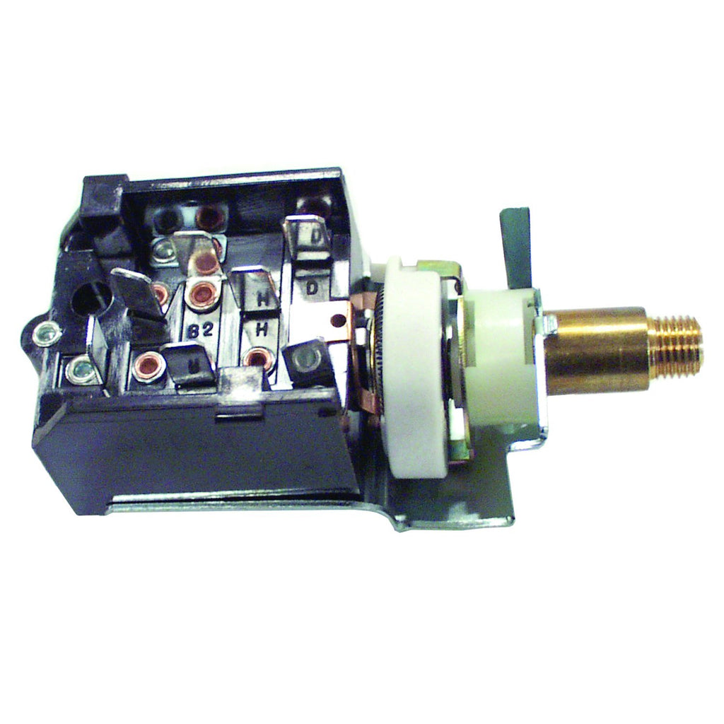 Crown Automotive Jeep Replacement J5751098 Headlight Switch for Misc Jeep CJ-5, CJ-7, CJ-8, SJ, J-Series, Knob Not Included for Select Jeep CJ5, Jeep CJ7, Jeep Cherokee, Jeep Grand Wagoneer, Jeep J10, Jeep J20, Jeep Scrambler