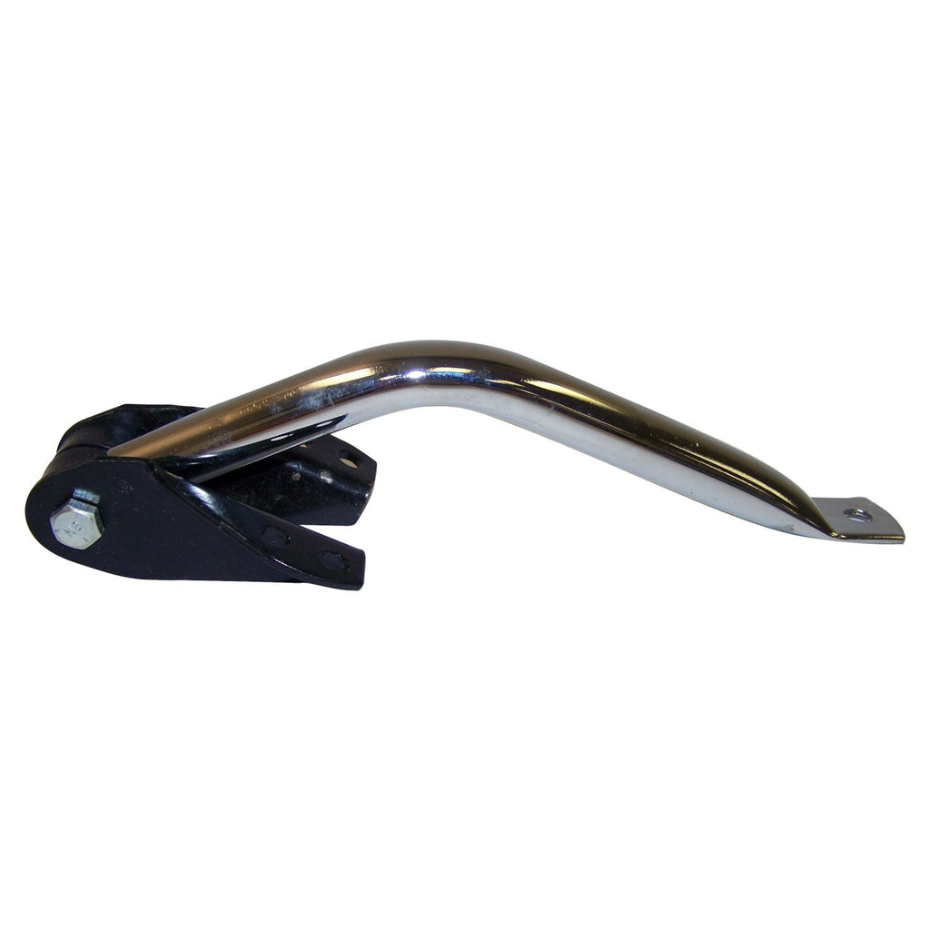 Crown Automotive Jeep Replacement J5751194 Left Chrome Mirror Support Arm for 1955-1986 Jeep CJ-5, CJ-6, CJ-7, CJ-8 for Select Jeep CJ3, Jeep CJ5, Jeep CJ5A, Jeep CJ6, Jeep CJ6A, Jeep CJ7, Jeep Scrambler, Jeep Willys