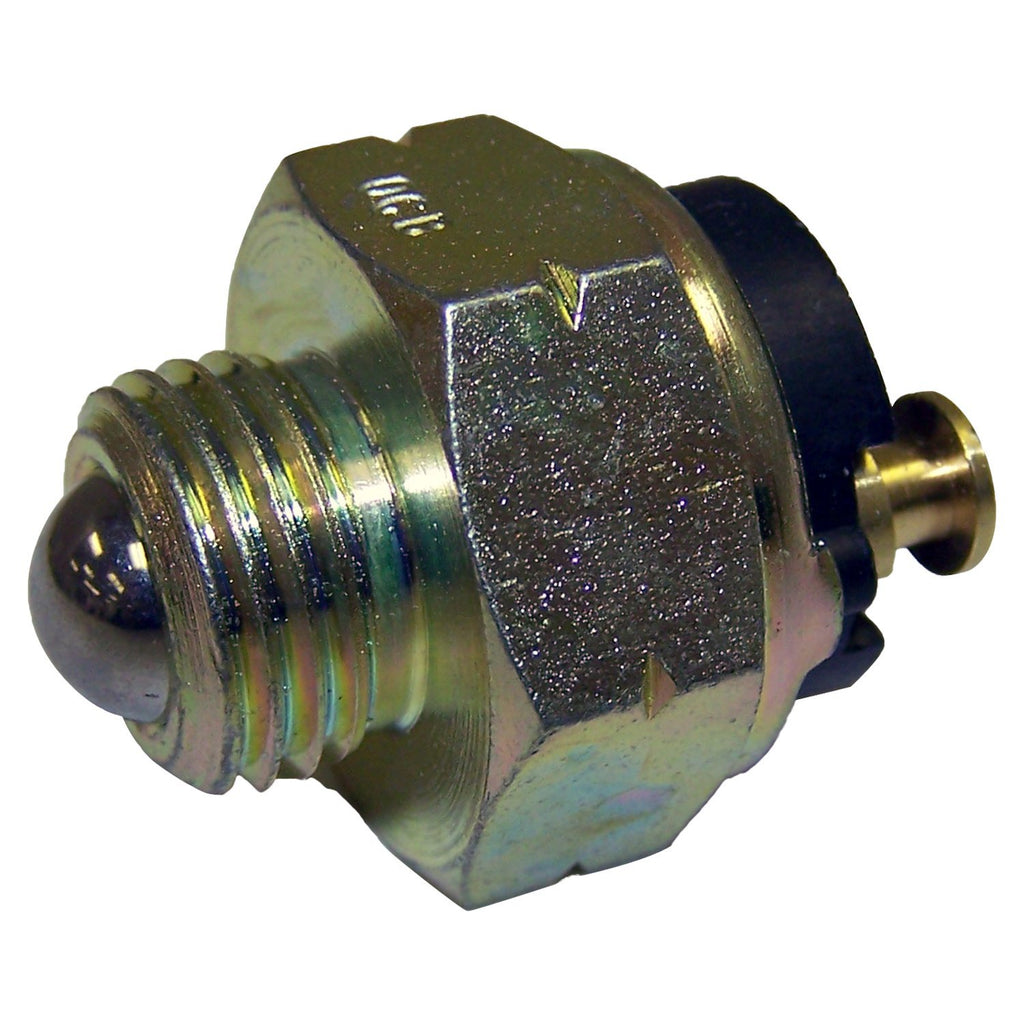 Crown Automotive Jeep Replacement J5751207 Back Up Lamp Switch for 80-86 Jeep CJ-5, 7, 8, SJ, J-Series w/ T176, T177 Trans. for Select Jeep CJ5, Jeep CJ7, Jeep Cherokee, Jeep J10, Jeep J20, Jeep Scrambler, Jeep Wagoneer