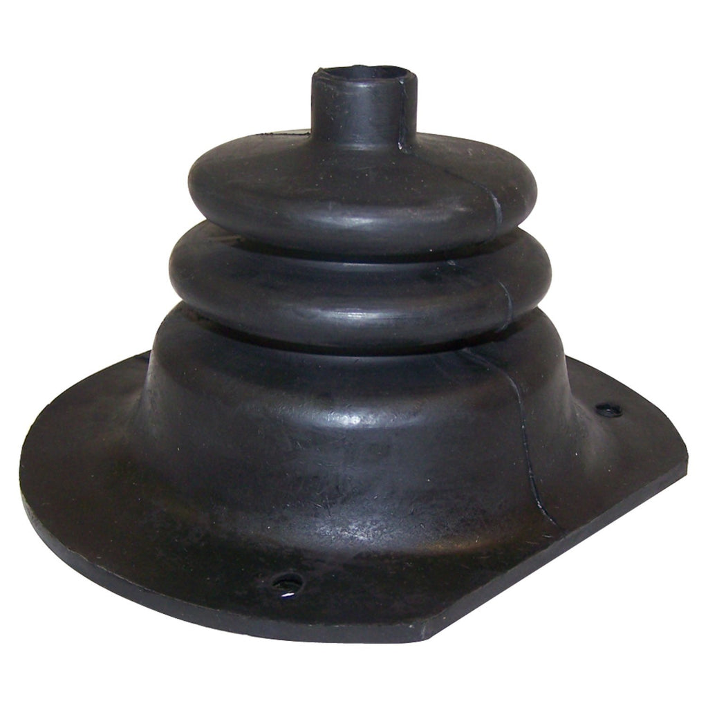 Crown Automotive Jeep Replacement J5752010 Shifter Boot for 1980-86 CJs w/ T4 or T5 Trans., 1980-83 CJs w/ SR4 Trans. for Select Jeep CJ5, Jeep CJ7, Jeep Scrambler