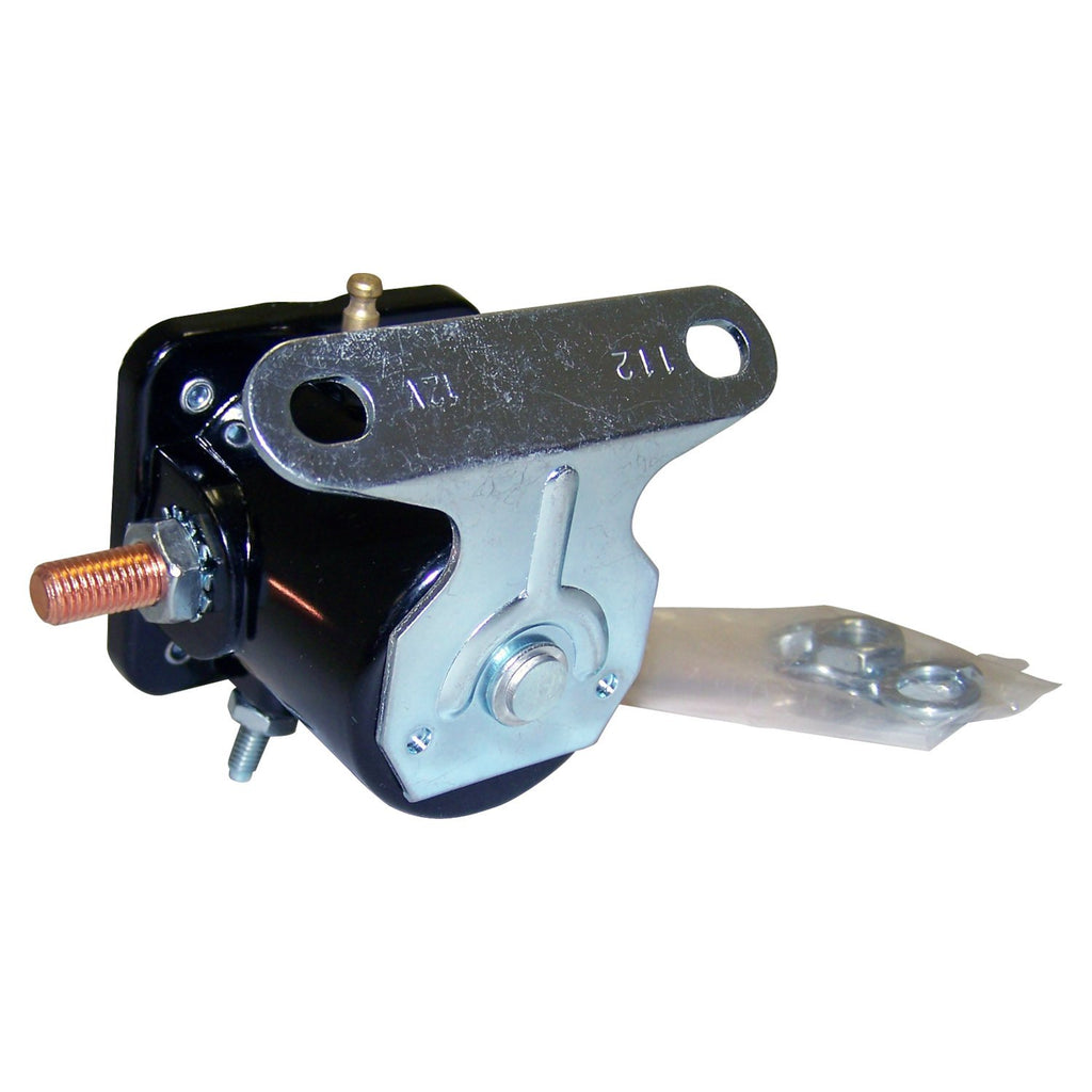 Crown Automotive Jeep Replacement J5752125 Starter Solenoid for Misc. 81-90 Jeep CJ,YJ, XJ, MJ, SJ, J-Series w/ Auto.Trans. for Select Jeep CJ5, Jeep CJ7, Jeep Cherokee, Jeep Comanche, Jeep DJ5, Jeep Grand Wagoneer, Jeep J10, Jeep J20, Jeep Scrambler,