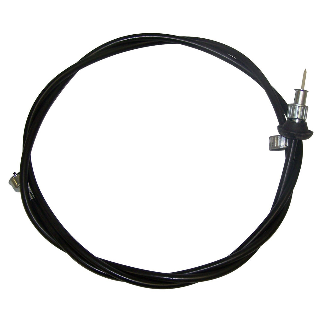 Crown Automotive Jeep Replacement J5752282 81" Speedometer Cable for Select 81-90 Jeep SJ, J-Series w/o Cruise Control