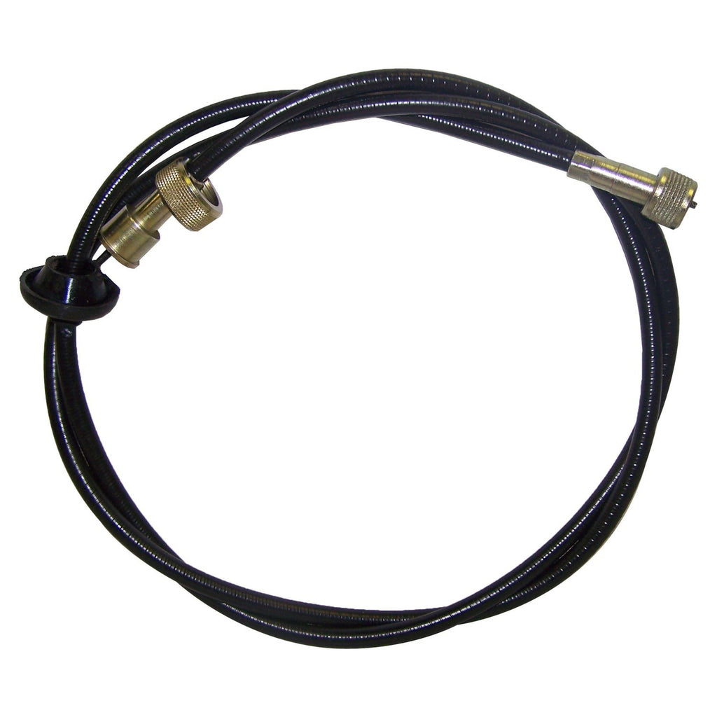 Crown Automotive Jeep Replacement J5752395 Speedometer Cable for 1980-83 Jeep CJ-5, CJ-7, CJ-8 w/ GM 2.5L Engine - 62" Long for Select Jeep CJ5, Jeep CJ7, Jeep Scrambler