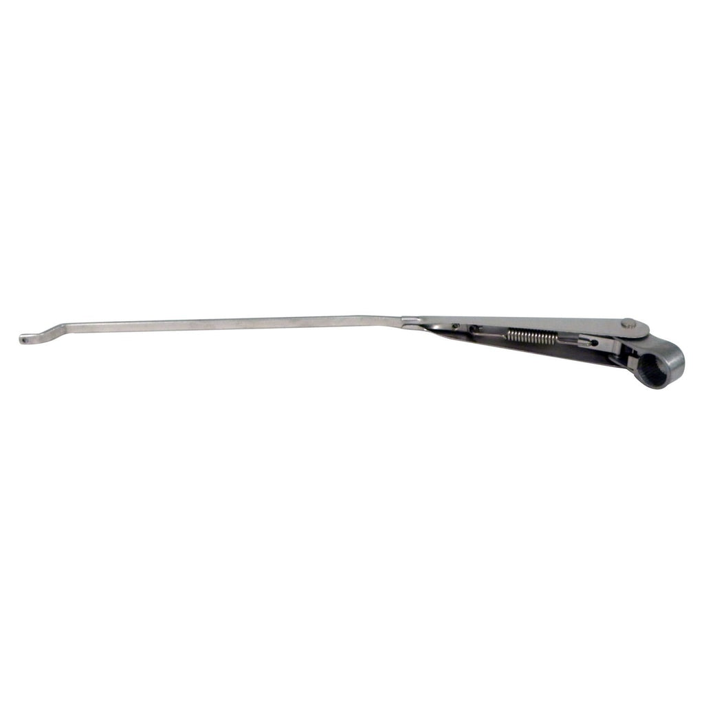 Crown Automotive Jeep Replacement J5758005 Front Stainless Wiper Arm for 1968-86 Jeep CJ-5, CJ-6, CJ-7, CJ-8, Left or Right for Select Jeep CJ5, Jeep CJ6, Jeep CJ7, Jeep Scrambler
