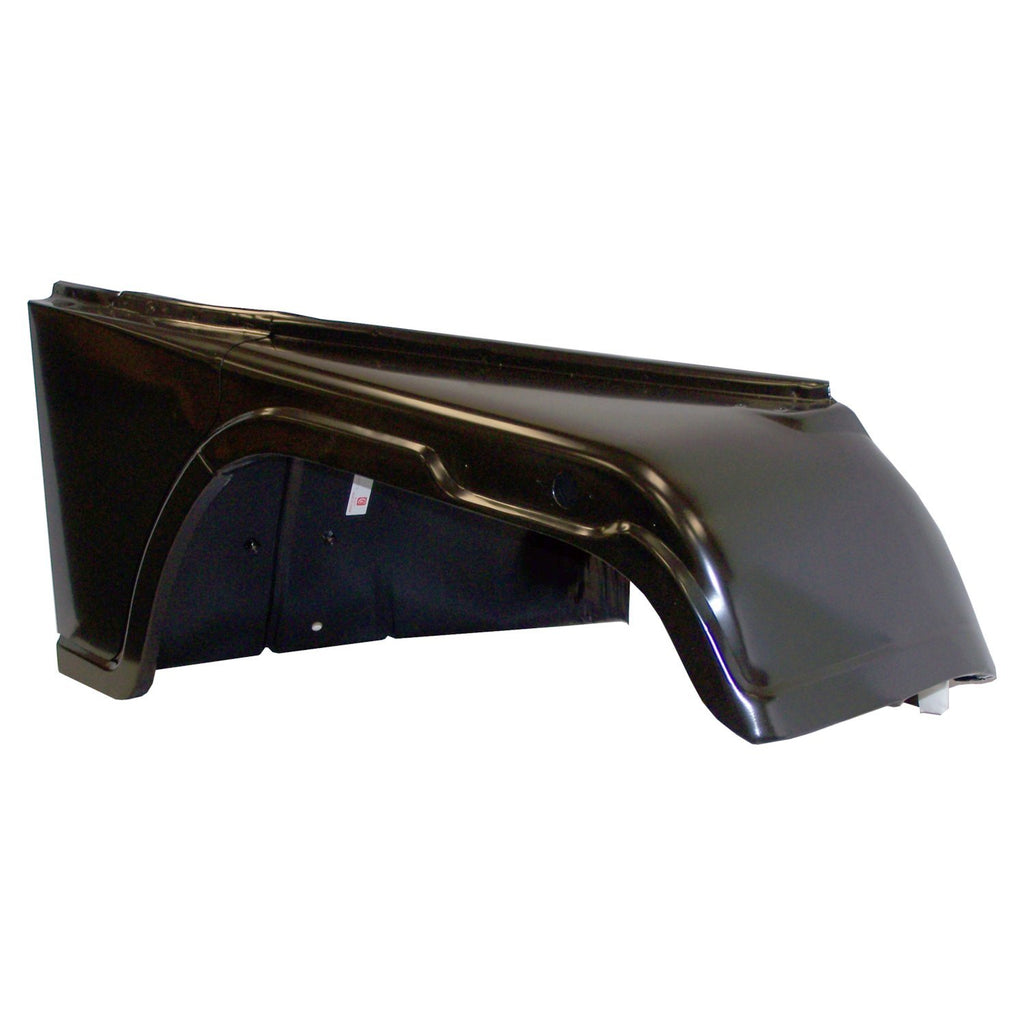 Crown Automotive Jeep Replacement J5758964 Right Front Fender for 1972-1986 CJ-5, CJ-6, CJ-7, CJ-8, Black Primed for Select Jeep CJ5, Jeep CJ6, Jeep CJ7, Jeep Scrambler
