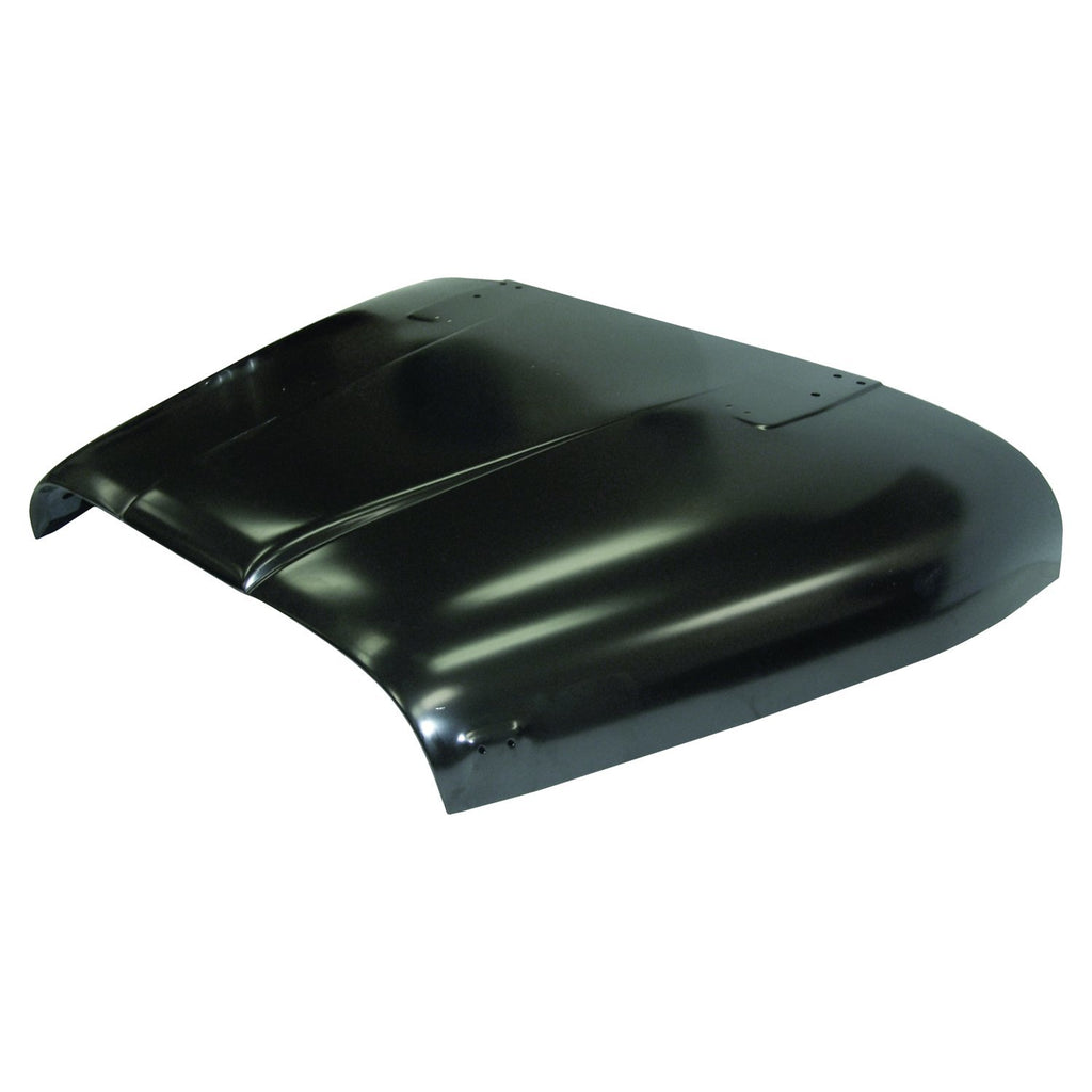 Crown Automotive Jeep Replacement J5761180 Black Primed Hood for 72-86 Jeep CJ-5, CJ-6, CJ-7, CJ-8 for Select Jeep CJ5, Jeep CJ6, Jeep CJ7, Jeep Scrambler