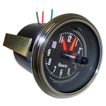 Load image into Gallery viewer, Crown Automotive Jeep Replacement J5761330 Clock for 76-86 Jeep CJ-5, CJ-7, CJ-8, Diameter 3" for Select Jeep CJ5, Jeep CJ7, Jeep Scrambler
