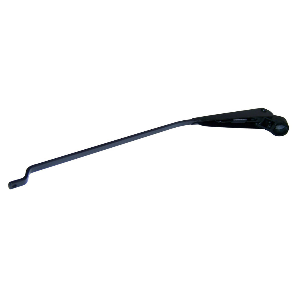 Crown Automotive Jeep Replacement J5762337 Front Black Wiper Arm for 68-86 Jeep CJ-5,CJ-6, CJ-7, CJ-8, Left or Right , for Select Jeep CJ5, Jeep CJ6, Jeep CJ7, Jeep Scrambler
