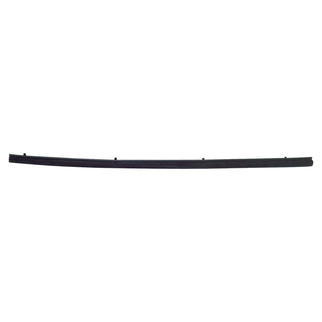 Crown Automotive Jeep Replacement J5762385 Left Inner Window Weatherstrip 82-86 CJ-7, 8 w/ Movable Vent Glass, YJ Wrangler for Select Jeep CJ7, Jeep Scrambler, Jeep Wrangler