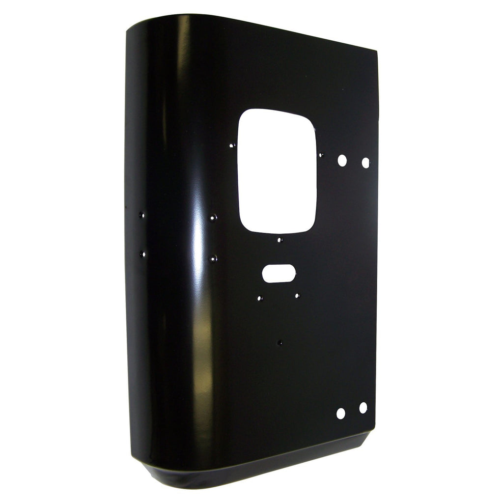 Crown Automotive Jeep Replacement J5764220 Black Right Rear Corner Panel for 76-86 Jeep CJ-7, CJ-8 for Select Jeep CJ7, Jeep Scrambler