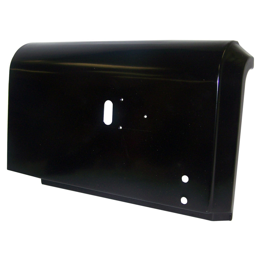 Crown Automotive Jeep Replacement J5764221 Black Left Rear Corner Panel for 76-86 Jeep CJ-7, CJ-8 for Select Jeep CJ7, Jeep Scrambler
