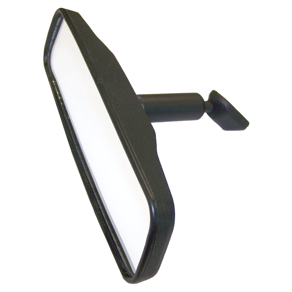 Crown Automotive Jeep Replacement J5965338 8.5" Wide Rear View Mirror for Jeep 55-86 CJ-5, 6, 7, 8, 87-00 TJ, YJ Wrangler for Select Jeep CJ5, Jeep CJ6, Jeep CJ7, Jeep Scrambler, Jeep TJ, Jeep Willys, Jeep Wrangler