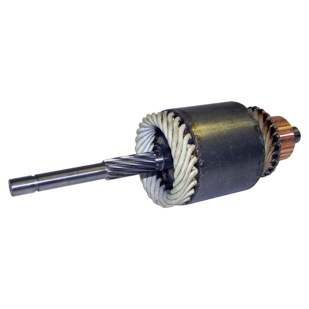 Crown Automotive Jeep Replacement J8120028 Starter Armature for Select 1972-1986 CJs, SJ, J-Series, 1987 YJ Wrangler