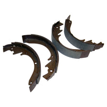 Load image into Gallery viewer, Crown Automotive Jeep Replacement J8120393 Front or Rear Brake Shoe Set for 1966-1971 Jeep CJ-5, CJ-6, C101 w/ 10" Brakes for Select Jeep CJ5, Jeep CJ6, Jeep Commando, Jeep Jeepster