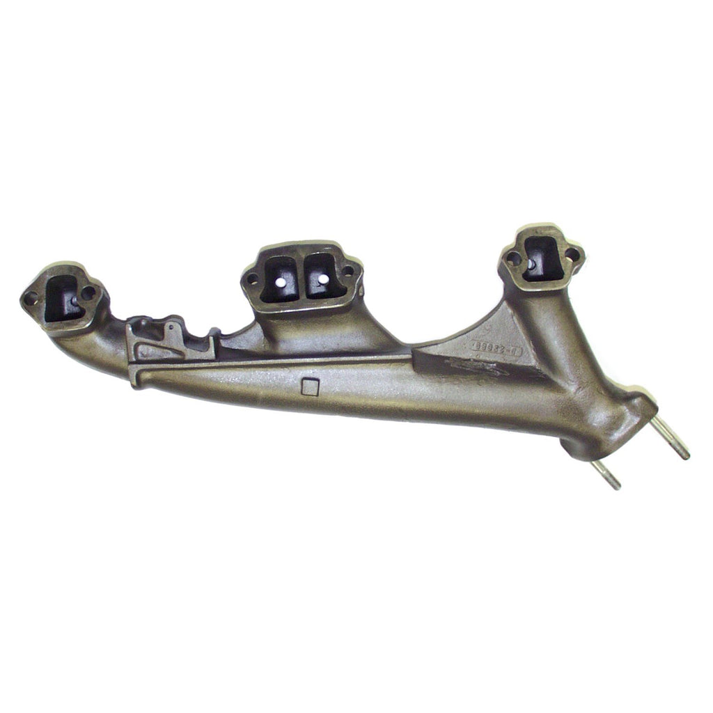 Crown Automotive Jeep Replacement J8121274 Right Exhaust Manifold for 1972-81 CJs w/ 5.0L and 1972-91 SJ, J-Series w/ 5.9L for Select Jeep CJ5, Jeep CJ6, Jeep CJ7, Jeep Cherokee, Jeep Grand Wagoneer, Jeep J-100, Jeep J-2500, Jeep J-2600, Jeep J-4500,