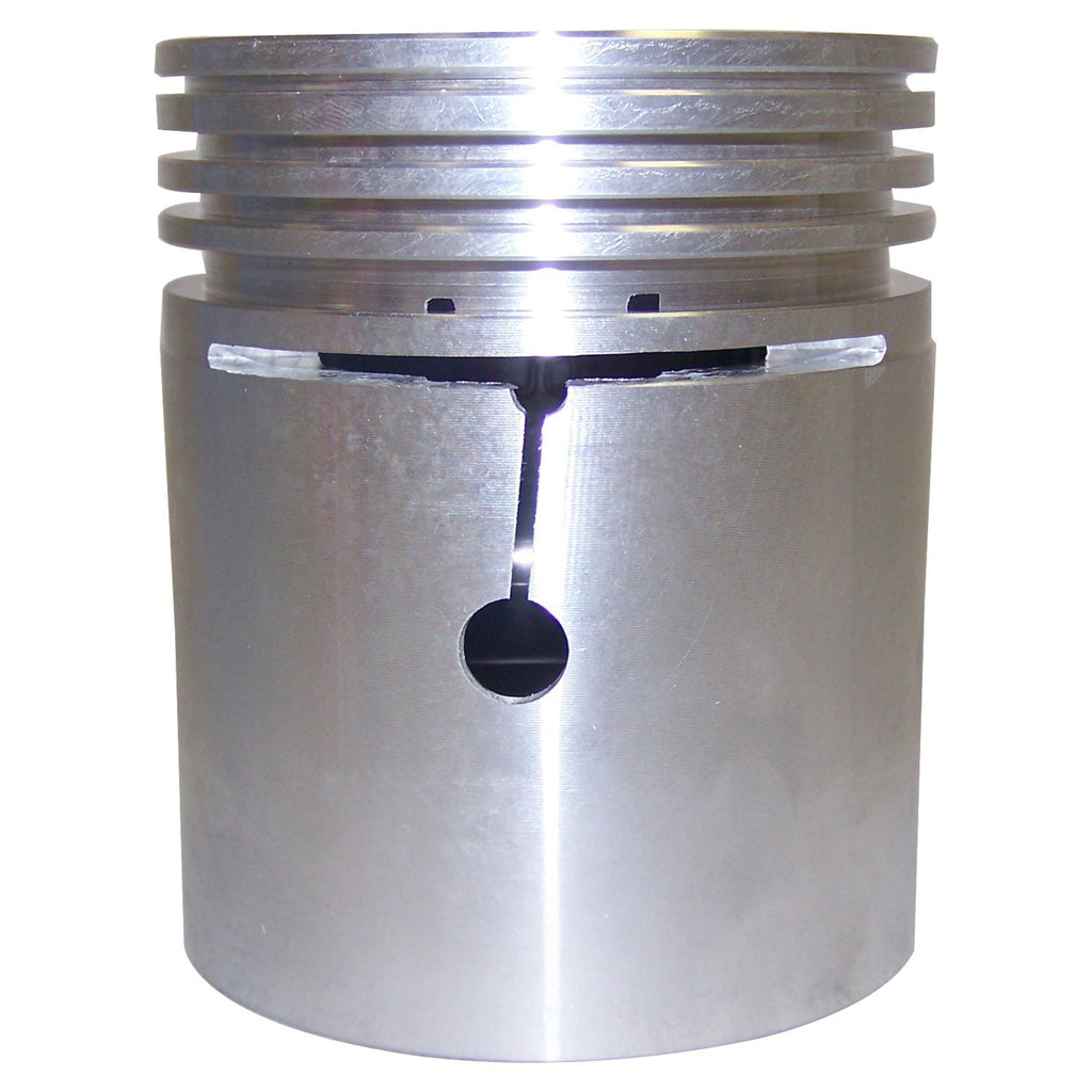 Crown Automotive Jeep Replacement J8121658 Engine Piston for Multiple 1941-71 Jeep Models w/ 4-134 Engines, .040" Oversized for Select Jeep CJ3, Jeep CJ5, Jeep CJ6, Jeep F4-134, Jeep Willys, Willys MB