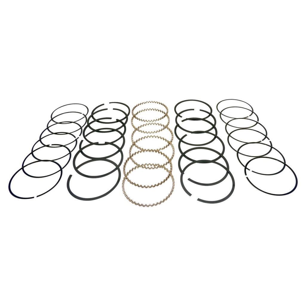 Crown Automotive Jeep Replacement J8121683020 .020" Oversize Piston Ring Set for 65-90 CJ, YJ, SJ, J-Series C104 w/ 3.8L, 4.2L for Select Jeep CJ5, Jeep CJ6, Jeep CJ7, Jeep Cherokee, Jeep Commando, Jeep Grand Wagoneer, Jeep J-100, Jeep J-200, Jeep J-210,