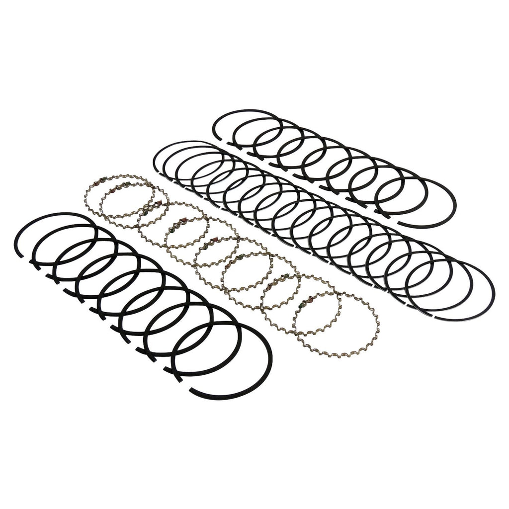 Crown Automotive Jeep Replacement J8121685 Engine Piston Ring Set for Multiple 1971-81 Jeep CJs, C104 w/ 5.0L Engine for Select Jeep CJ5, Jeep CJ6, Jeep CJ7, Jeep Commando, Jeep J-100, Jeep J-2500, Jeep J-2600, Jeep J-4500, Jeep J-4600, Jeep J-4700, Jeep