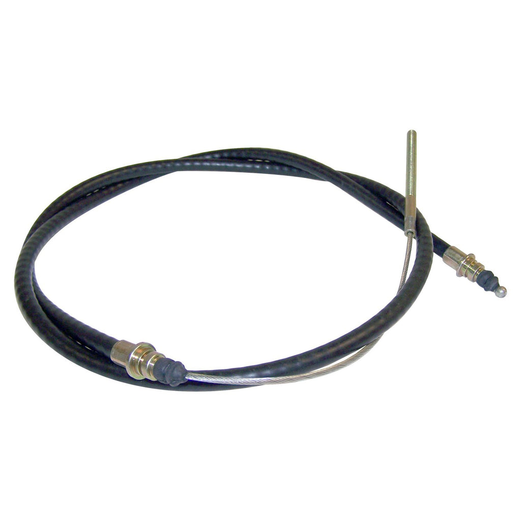 Crown Automotive Jeep Replacement J8122225 Clutch Cable w/ Boot for 1972-75 Jeep CJ-5, CJ-6 w/ 5.0L Engine, 74" for Select Jeep CJ5, Jeep CJ6