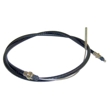 Load image into Gallery viewer, Crown Automotive Jeep Replacement J8122225 Clutch Cable w/ Boot for 1972-75 Jeep CJ-5, CJ-6 w/ 5.0L Engine, 74" for Select Jeep CJ5, Jeep CJ6