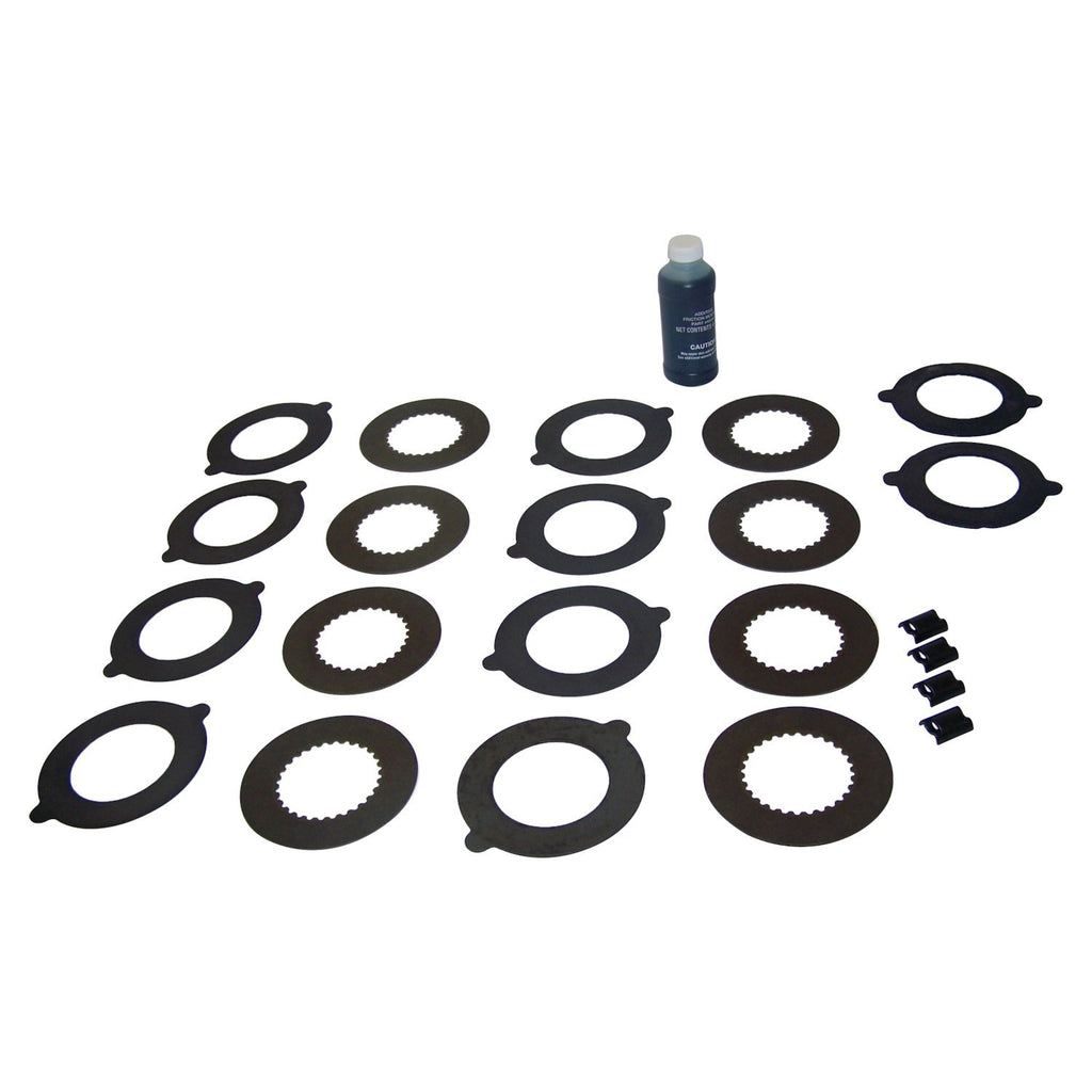 Crown Automotive Jeep Replacement J8122379 Differential Clutch Kit for 72-86 Jeep J-Series w/ D60 Rear Axle w/ Trac-Lok for Select Dodge Ram 1500, Dodge Ram Van, Dodge Ram 2500, Dodge Ram Van, Dodge Ram 3500, Dodge Ram Van, Jeep J-100, Jeep J-2500, Jeep